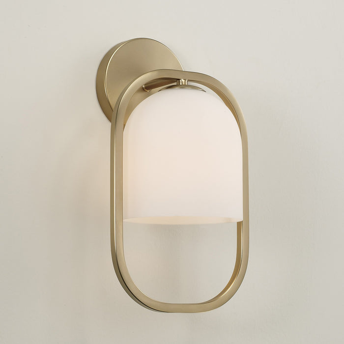 Capital Lighting 657311MA-558 One Light Wall Sconce, Matte Brass (4)