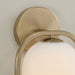Capital Lighting 657311MA-558 One Light Wall Sconce, Matte Brass (5)