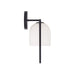 Capital Lighting 657311MB-558 One Light Wall Sconce, Matte Black (3)