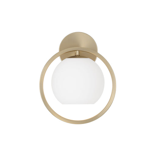 Capital Lighting 657411MA-559 One Light Wall Sconce, Matte Brass (2)