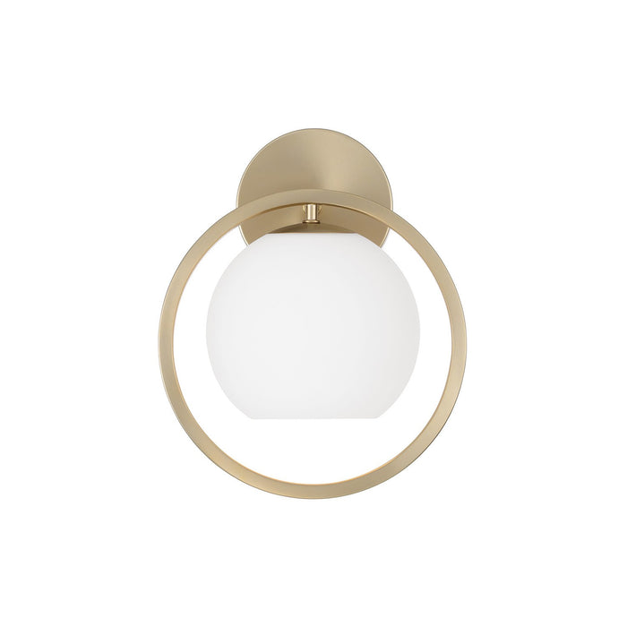 Capital Lighting 657411MA-559 One Light Wall Sconce, Matte Brass (2)