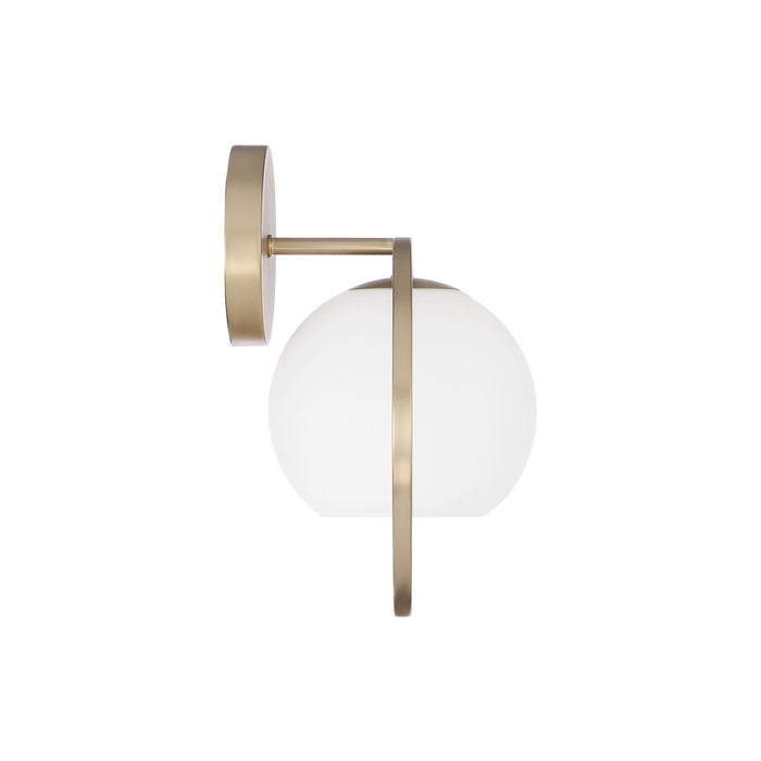 Capital Lighting 657411MA-559 One Light Wall Sconce, Matte Brass (3)
