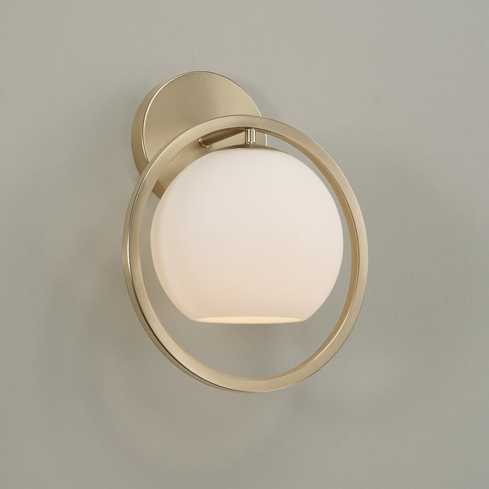 Capital Lighting 657411MA-559 One Light Wall Sconce, Matte Brass (4)