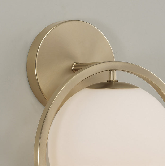 Capital Lighting 657411MA-559 One Light Wall Sconce, Matte Brass (5)
