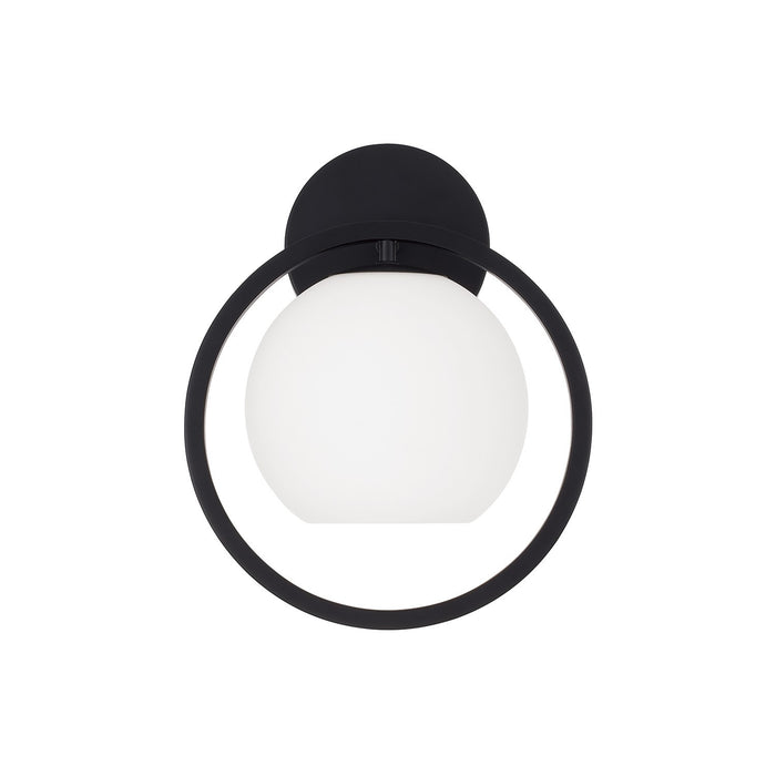 Capital Lighting 657411MB-559 One Light Wall Sconce, Matte Black (2)