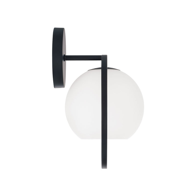 Capital Lighting 657411MB-559 One Light Wall Sconce, Matte Black (3)