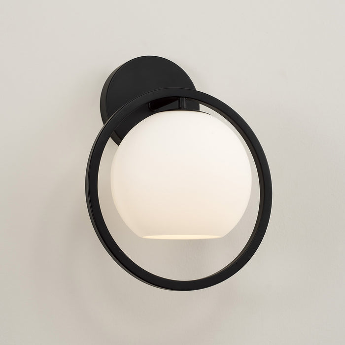 Capital Lighting 657411MB-559 One Light Wall Sconce, Matte Black (4)
