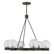 Savoy House 1-1014-6-15 Six Light Chandelier, Mediterranean Bronze (2)