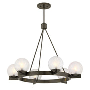 Savoy House 1-1014-6-15 Six Light Chandelier, Mediterranean Bronze (3)