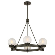 Savoy House 1-1014-6-15 Six Light Chandelier, Mediterranean Bronze (5)