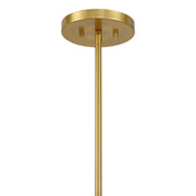 Savoy House 1-1014-6-322 Six Light Chandelier, Warm Brass (6)