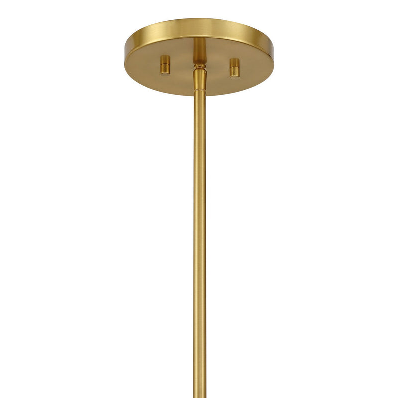Savoy House 1-1014-6-322 Six Light Chandelier, Warm Brass (6)
