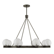 Savoy House 1-1015-8-15 Eight Light Chandelier, Mediterranean Bronze (2)
