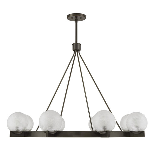 Savoy House 1-1015-8-15 Eight Light Chandelier, Mediterranean Bronze (2)