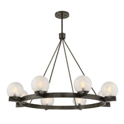 Savoy House 1-1015-8-15 Eight Light Chandelier, Mediterranean Bronze (3)