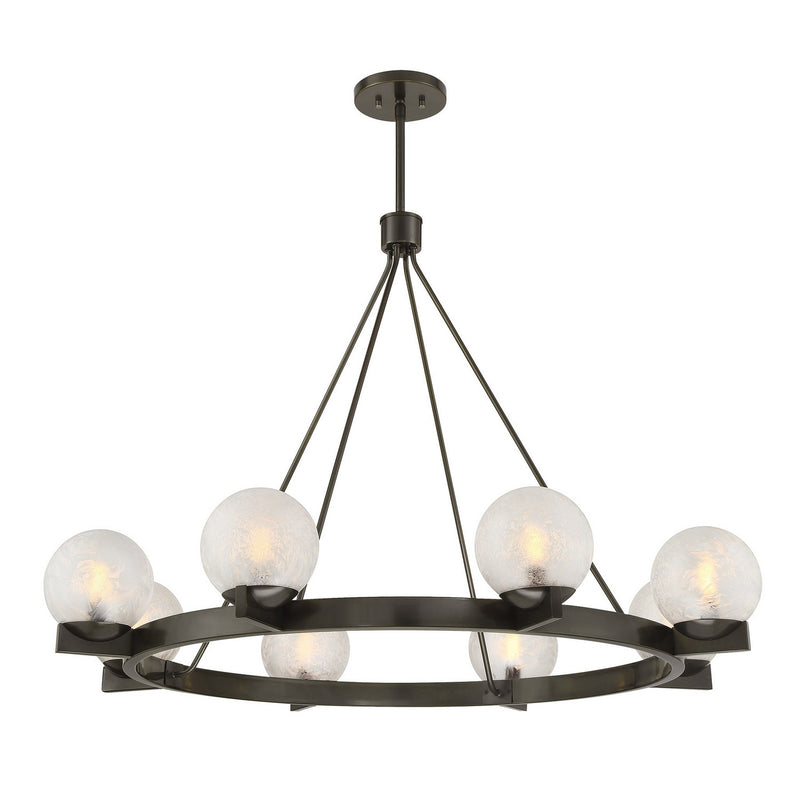 Savoy House 1-1015-8-15 Eight Light Chandelier, Mediterranean Bronze (3)