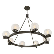 Savoy House 1-1015-8-15 Eight Light Chandelier, Mediterranean Bronze (4)