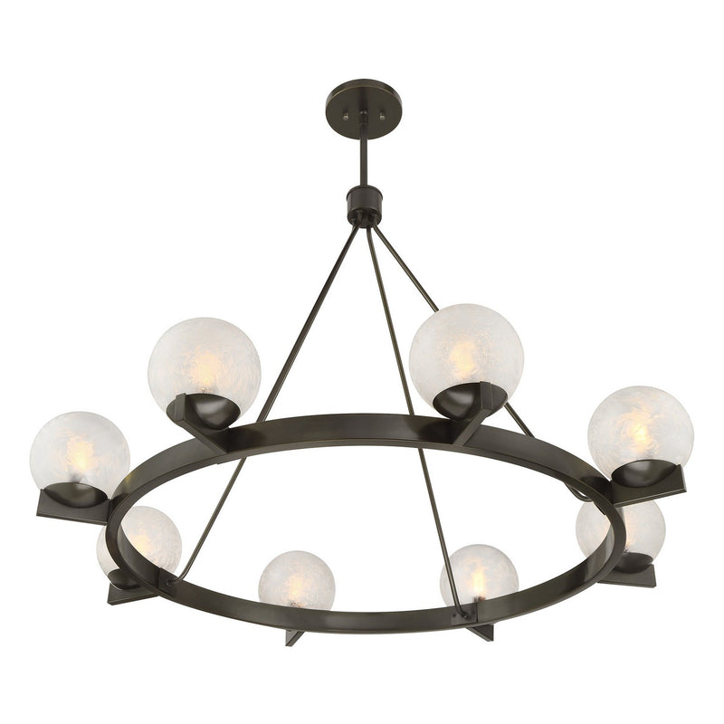 Savoy House 1-1015-8-15 Eight Light Chandelier, Mediterranean Bronze (4)
