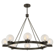 Savoy House 1-1015-8-15 Eight Light Chandelier, Mediterranean Bronze (5)