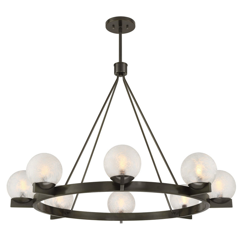 Savoy House 1-1015-8-15 Eight Light Chandelier, Mediterranean Bronze (5)