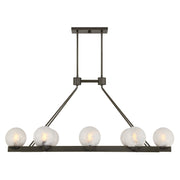Savoy House 1-1016-8-15 Eight Light Linear Chandelier, Mediterranean Bronze (3)