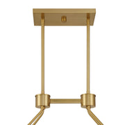 Savoy House 1-1016-8-322 Eight Light Linear Chandelier, Warm Brass (6)