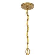 Savoy House 1-1361-5-322 Five Light Chandelier, Warm Brass (6)