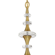 Savoy House 1-1362-8-322 Eight Light Chandelier, Warm Brass (6)
