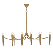 Savoy House 1-1528-10-106 Ten Light Linear Chandelier, Spumante (3)
