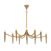 Savoy House 1-1528-10-106 Ten Light Linear Chandelier, Spumante (5)