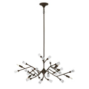 Savoy House 1-2168-6-105 Six Light Chandelier, Bark (2)