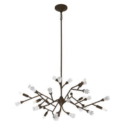 Savoy House 1-2168-6-105 Six Light Chandelier, Bark (3)