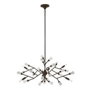 Savoy House 1-2168-6-105 Six Light Chandelier, Bark (4)
