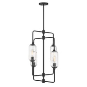 Savoy House 1-3023-4-89 Four Light Chandelier, Matte Black (5)