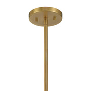 Savoy House 1-3025-4-322 Four Light Chandelier, Warm Brass (6)