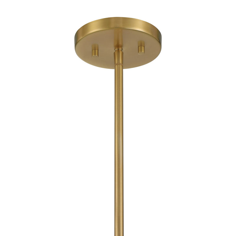 Savoy House 1-3025-4-322 Four Light Chandelier, Warm Brass (6)