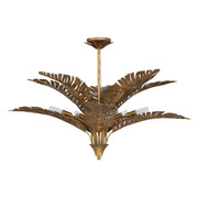 Savoy House 1-3066-10-274 Ten Light Chandelier, Gold Vein (2)