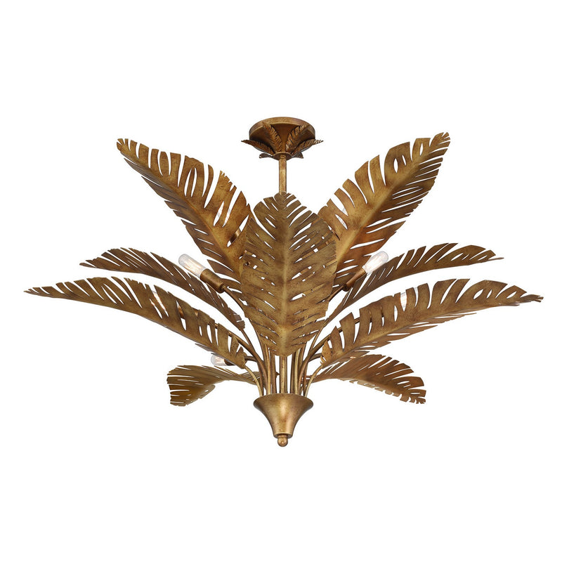 Savoy House 1-3066-10-274 Ten Light Chandelier, Gold Vein (4)