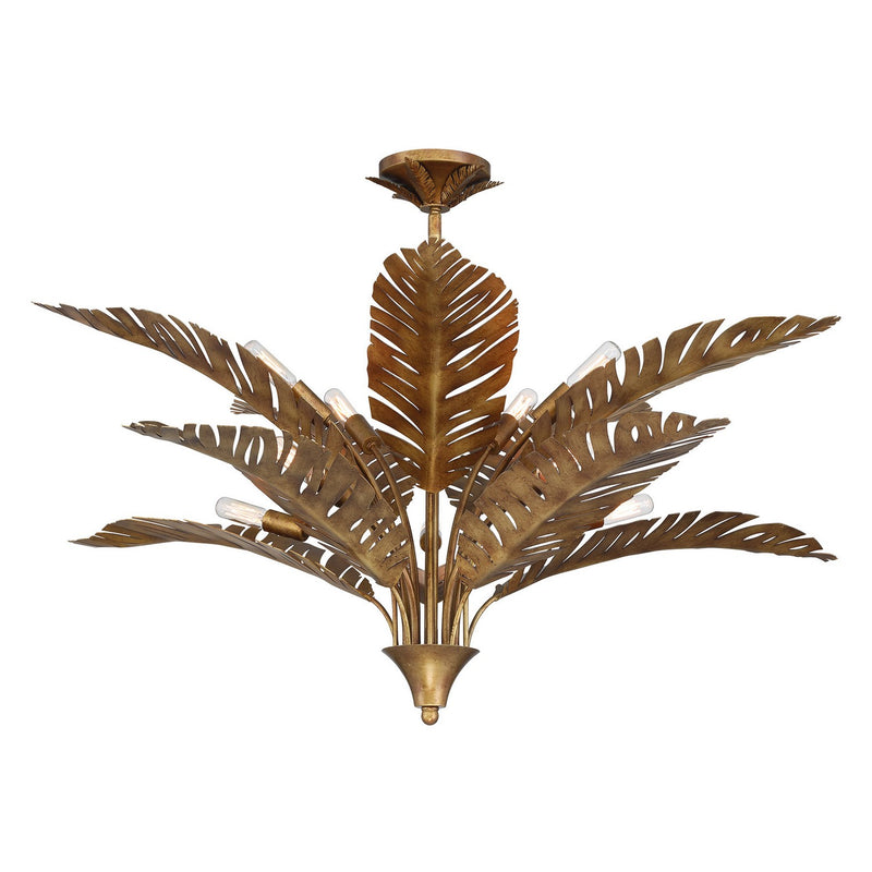 Savoy House 1-3066-10-274 Ten Light Chandelier, Gold Vein (5)
