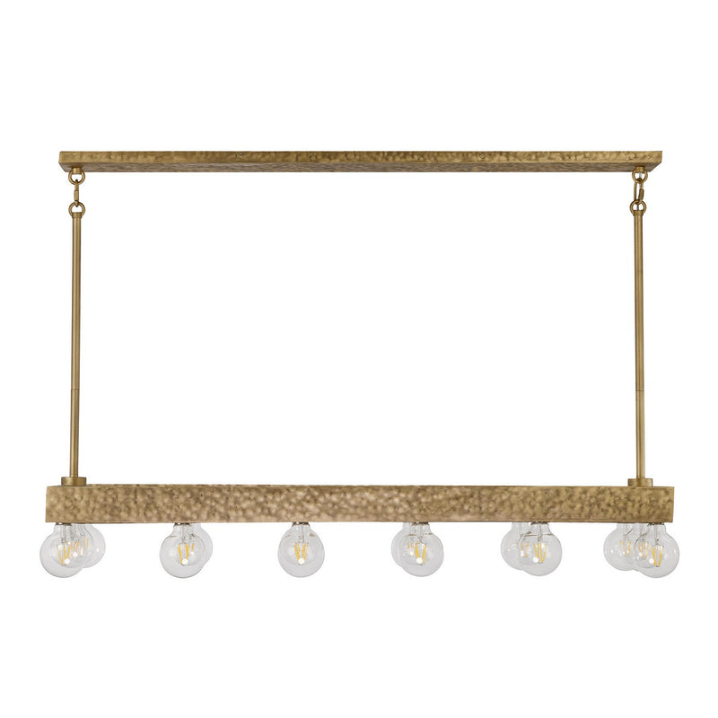 Savoy House 1-3128-14-106 14 Light Linear Chandelier, Spumante (2)