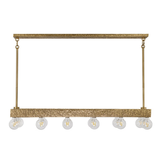 Savoy House 1-3128-14-106 14 Light Linear Chandelier, Spumante (2)