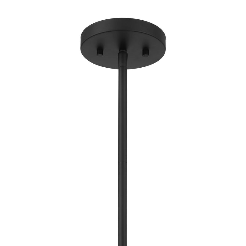 Savoy House 1-4013-3-89 Three Light Chandelier, Matte Black (6)