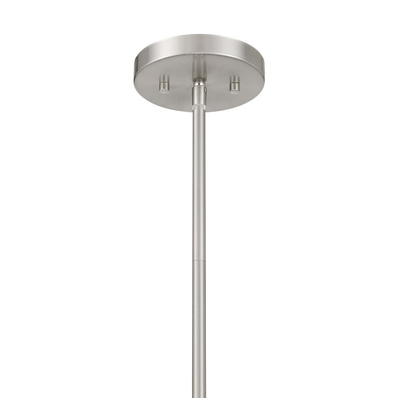 Savoy House 1-4013-3-SN Three Light Chandelier, Satin Nickel (6)