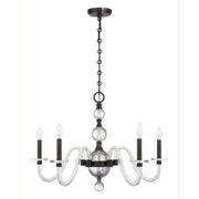 Savoy House 1-4277-5-15 Five Light Chandelier, Mediterranean Bronze (2)
