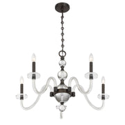 Savoy House 1-4277-5-15 Five Light Chandelier, Mediterranean Bronze (4)