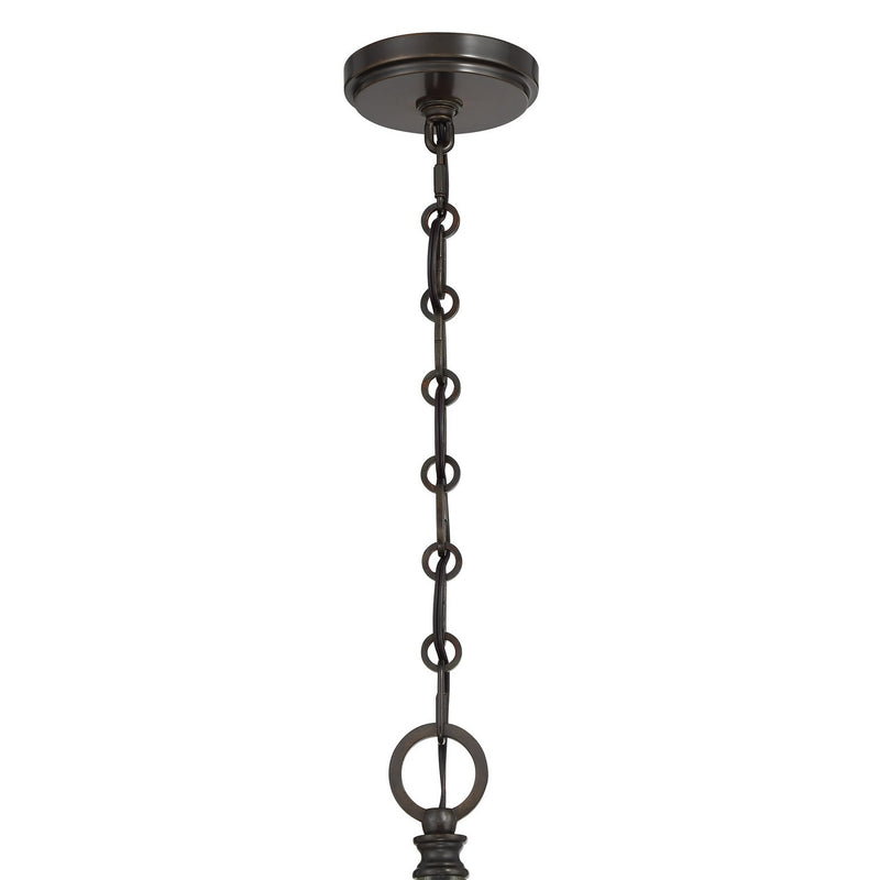 Savoy House 1-4277-5-15 Five Light Chandelier, Mediterranean Bronze (6)