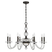 Savoy House 1-4278-8-15 Eight Light Chandelier, Mediterranean Bronze (2)