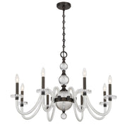 Savoy House 1-4278-8-15 Eight Light Chandelier, Mediterranean Bronze (3)
