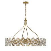 Savoy House 1-4528-14-221 14 Light Chandelier, Gold Shimmer (2)