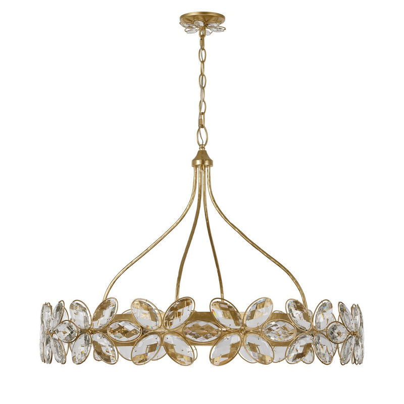 Savoy House 1-4528-14-221 14 Light Chandelier, Gold Shimmer (2)